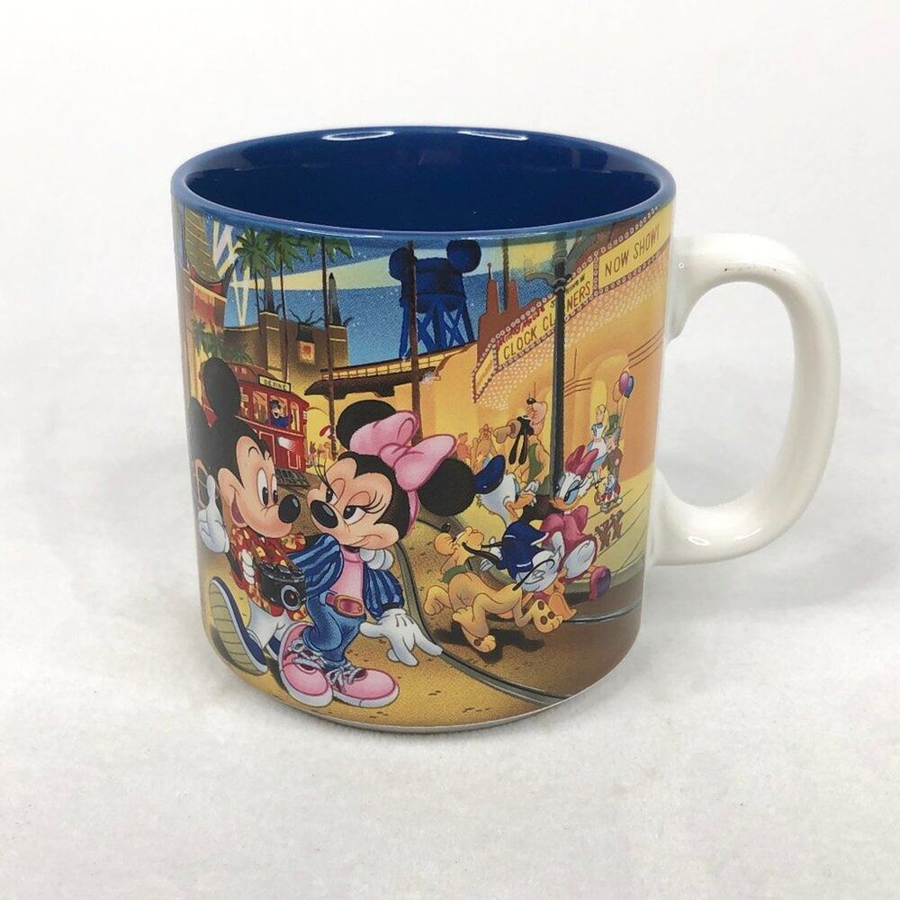 Vintage Disney MGM Studios Ceramic Mug
